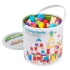 Bloques De Construccion En Un Tambor - Multicolor, New Classic Toys (08123)