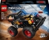 Set de LEGO Monster Jam™ Grave Digger™ Fuego y Hielo, juego de construcción (42219)