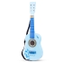 Guitarra De Juguete Azul Con Notas Musicales, New Classic Toys (03491)