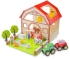 Juego De Granja De Madera, New Classic Toys (08502)