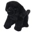 Peluche Labrador Negro, 25 cm, Hansa (39758)