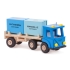 Camion Con 2 Contenedores De Madera, New Classic Toys (09103)
