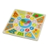 Puzzle De Reloj Multiple De Madera, New Classic Toys (82505)