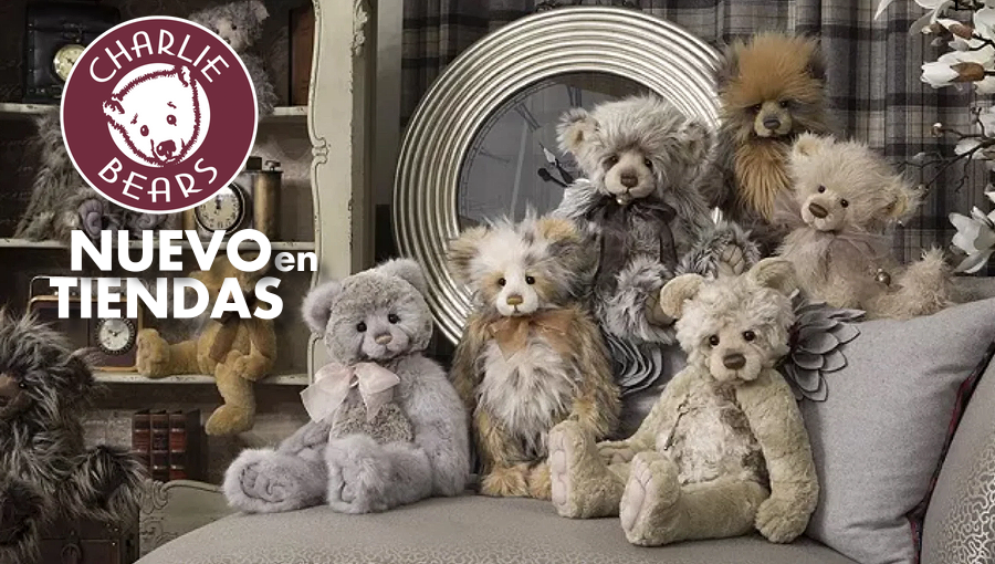 CHARLIE BEARS CHARLIE BEARS