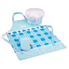 Delantales Delantal - Azul, New Classic Toys (06812)