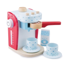 Juguetes educativos Cafetera De Madera, New Classic Toys (07000)