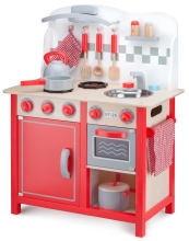 Juegos de juego Cocina De Madera Bon Appetit Deluxe, New Classic Toys (10604)