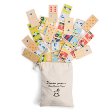 Juguetes educativos Domino - Vehiculos, New Classic Toys (08366)